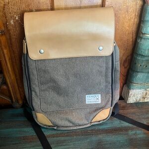 Venque Craft Custom Fabric Backpack NEW